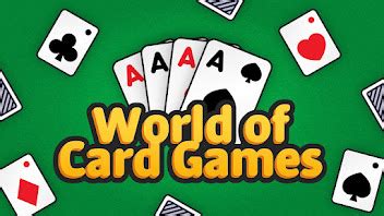 world of games|World of Card Games .